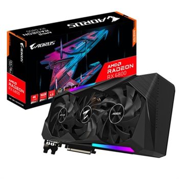 Tarjeta Gráfica Gigabyte Radeon Rx 6800 Master 16g