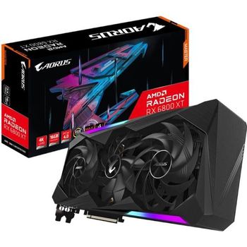 Tarjeta Gráfica Rx 6800 Xt Aorus 16gb Gigabyte