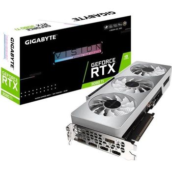 Tarjeta Gráfica Rtx 3080 Ti Vision Oc 12g Lhr Gigabyte