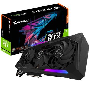 Tarjeta Gráfica Gigabyte Aorus Geforce Rtx 3070 Ti Master 8gb Gddr6