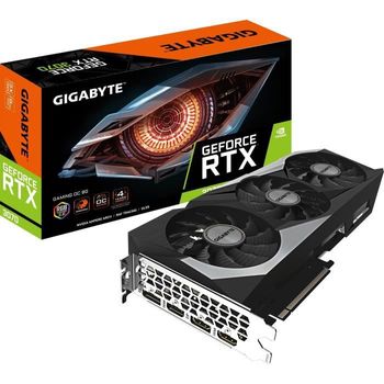 Tarjeta Gráfica Rtx 3070 Gaming Oc 8g Lhr Gigabyte