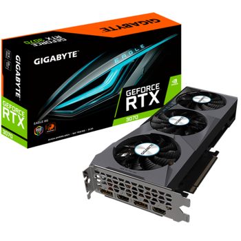 Gigabyte Geforce Rtx 3070 Eagle 8g (rev. 2.0) Nvidia 8 Gb Gddr6(no Valido Para Mineria)