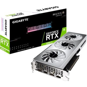 Tarjeta Gráfica Rtx 3060 Ti Vision Oc 8g Lhr Gigabyte