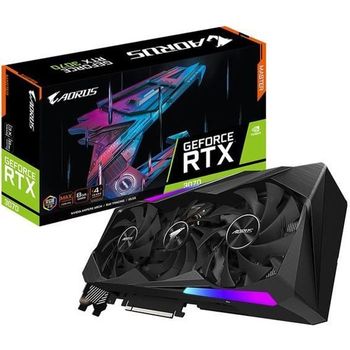 Tarjeta Gráfica Aorus Geforce Rtx 3070 Master 8g (rev. 2.0) Gigabyte