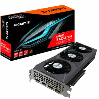 Tarjeta Gráfica Gigabyte Radeon Rx 6600 Xt Eagle 8 Gb Gddr6 8k Ultra Hd