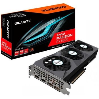 Tarjeta Gráfica Radeon Rx 6600 Eagle 8g - (gv-r66eagle-8gd) Gigabyte