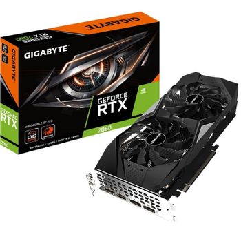 Svga Geforce Gigabyte Rtx 2060 Swf Oc 12gb Ddr6