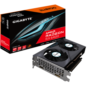 Gigabyte Radeon Rx 6400 Eagle 4g Amd 4 Gb Gddr6