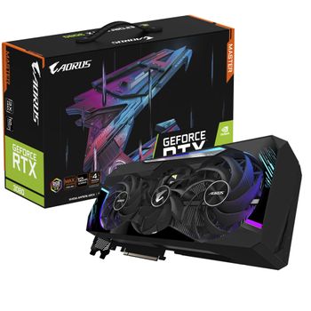 Tarjeta Gráfica Gigabyte Geforce Rtx 3080 Aorus Master