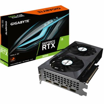 Tarjeta Gráfica Gigabyte Rtx 3050 Eagle 8 Gb Gddr6 8k Ultra Hd