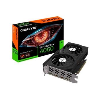 Vga Gigabyte Rtx 4060 Windforce Oc 8gb Gddr6