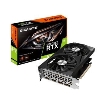 Vga Nvidia Rtx 3050 Windforce Oc V2 8 Gb Gigabyte