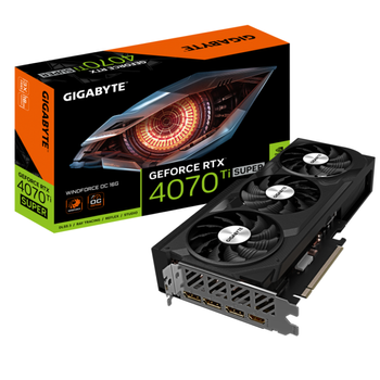 Tarjeta Grafica Gigabyte Rtx 4070 Ti Super Waterforce Oc 16gb