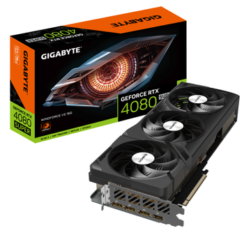 Tarjeta Grafica Gigabyte Rtx 4080 Super Waterforce V2 16gb