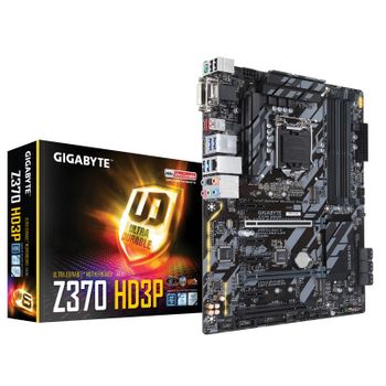 Gigabyte Placa Base Z370 Hd3p Atx Lga1151