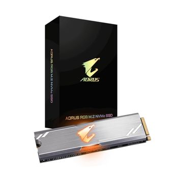 Gigabyte Aorus Rgb, 512 Gb, M.2, 2480