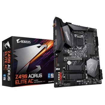 Gigabyte Z490 Aorus Elite Ac Placa Base Lga 1200 Atx Intel Z490