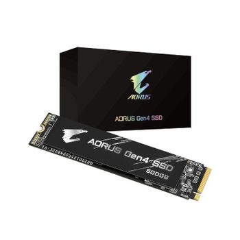 500 Gb Ssd M.2 2280 Aorus Nvme Gen4 Pcie Gigabyte