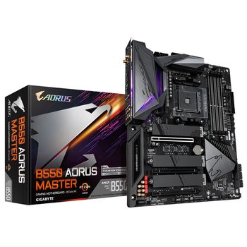 Gigabyte B550 Aorus Master Zã³calo Am4 Atx Amd B550