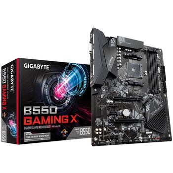 Gigabyte B550 Gaming X Zã³calo Am4 Atx Amd B550