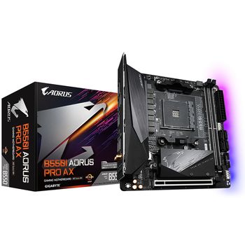 Gigabyte B550i Aorus Pro Ax Zãâ³calo Am4 Mini Itx Amd B550