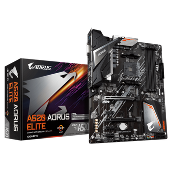 Placa Base Am4 Gigabyte A520 Aorus Elite Atx/usb 3.2/hdmi