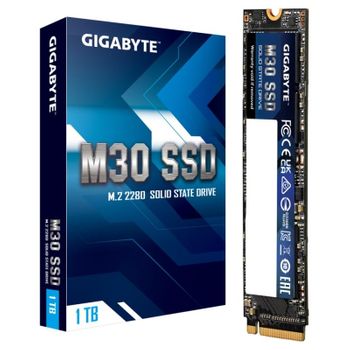 Gigabyte Ssd M30 1tb M.2 Nvme 1.3 Pcie 3.0x4