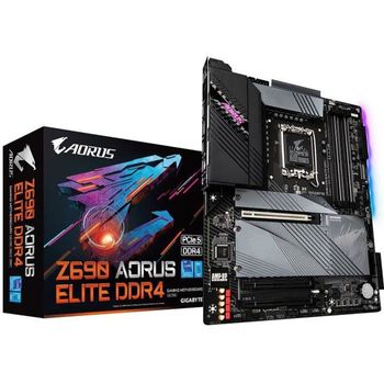 Placa Base - Gigabyte - (z690 Aorus Elite Ddr4)