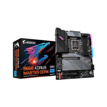 Placa Base Gigabyte 1700 B660 Aorus Master Ddr4