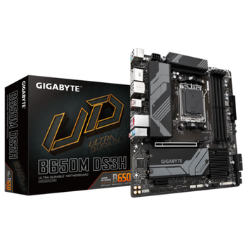 Placa Gigabyte B650m Ds3h,amd,am5,b650,4ddr5,128gb,hdmi+2dp,4sata3+2m.2,2.5gbe,4usb3.2,matx