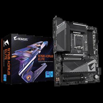 Placa Base Gigabyte B760 Aorus Elite 1700 Atx