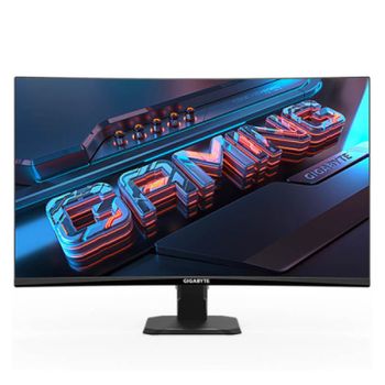 Monitor Gigabyte 27" Gs27fc,curvo,1920x1080,0.27pp,3000:1,1ms,180hz,2hdmi+1dp