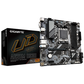 Placa Base Gigabyte A620m Ds3h Am5 Matx 4xddr5