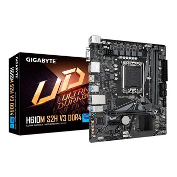 Motherboard Gigabyte H610m S2h V3 1700 Matx 2xddr4