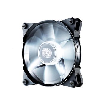 Ventilador Caja Cooler Master Jetflo 120 Led Blanco