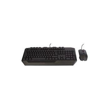 Cooler Master Teclado + Raton Usb Devastator 2 Rojo