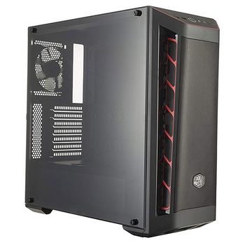 Cooler Master Caja Pc Atx Masterbox Mb511 Led Rojo