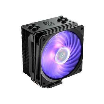 Disipador Coolermaster Hyper 212 Rgb Black Edition