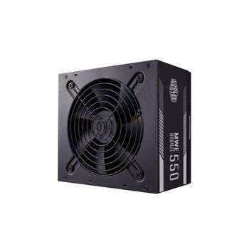 Cooler Master Mwe 550 Bronze V2 Unidad De Fuente De Alimentaciã³n 550 W 20+4 Pin Atx Atx Negro