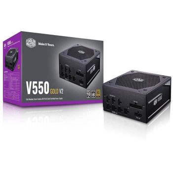 Fuente De Alimentación - Cooler Master V550 Gold V2 - 550w