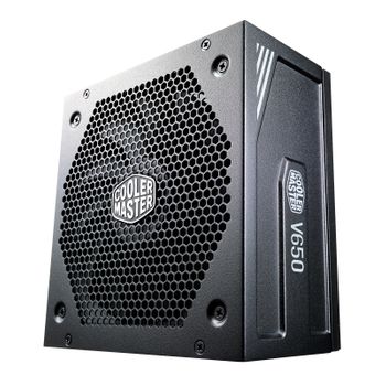 V650 Gold-v2 Unidad De Fuente De Alimentacion 650 W 24-pin Atx Atx Negro