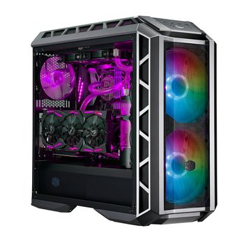 Cooler Master Mastercase H500p Mesh Argb Midi Tower Gris