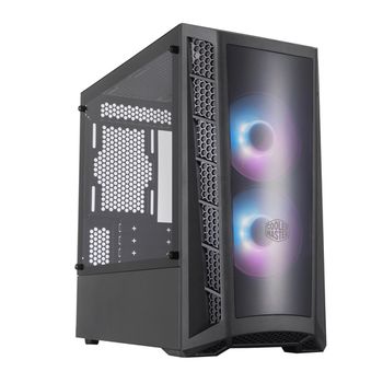 Cooler Master Masterbox Mb320l Argb Mini Tower Negro