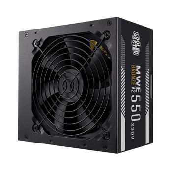 Mwe 550 Bronze 230v V2 Unidad De Fuente De Alimentacion 550 W 24-pin Atx Atx Negro