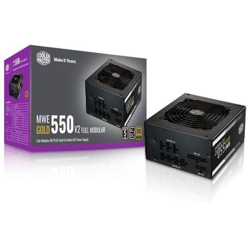 Fuente De Alimentación 100% Modular - Cooler Master Mwe Gold