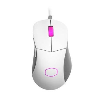 Raton Optico Coolermaster Mm730 Blanco