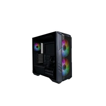 Caja Para Juegos De Pc Haf 500 Argb Atx (h500-kgnn-s00) Cooler Master