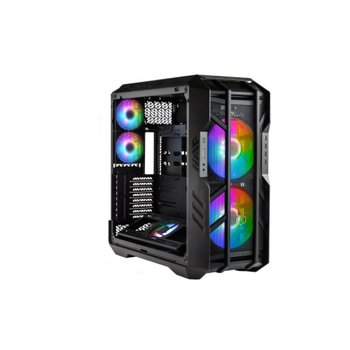 Cooler Master The Berserker Full Tower Gris, Titanio