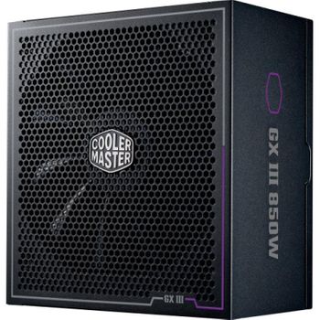 Fuente Alimentacion Cooler Master Gx3 850 Gold 850w 80+ Gold & Cybernetics Platinum Full Modular Mpx-8503-afag-beu