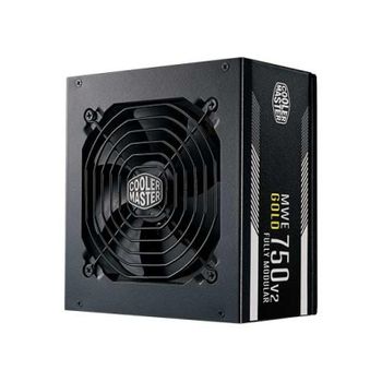 Fuente De Alimentacion Atx 3.0 750w Coolermaster Mwe Gold V